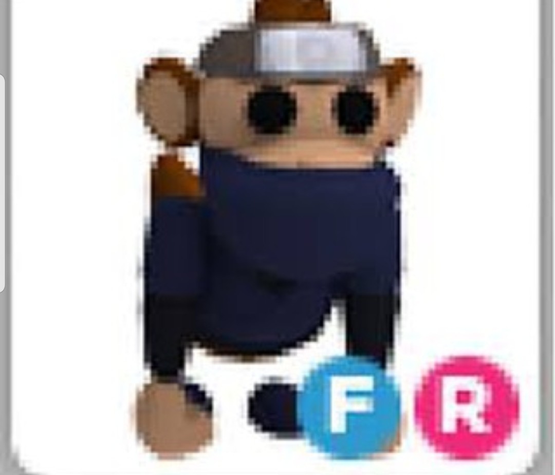 Adopt me f r ninja monkey(HUGE SALE), 遊戲機, 遊戲機遊戲 - Carousell