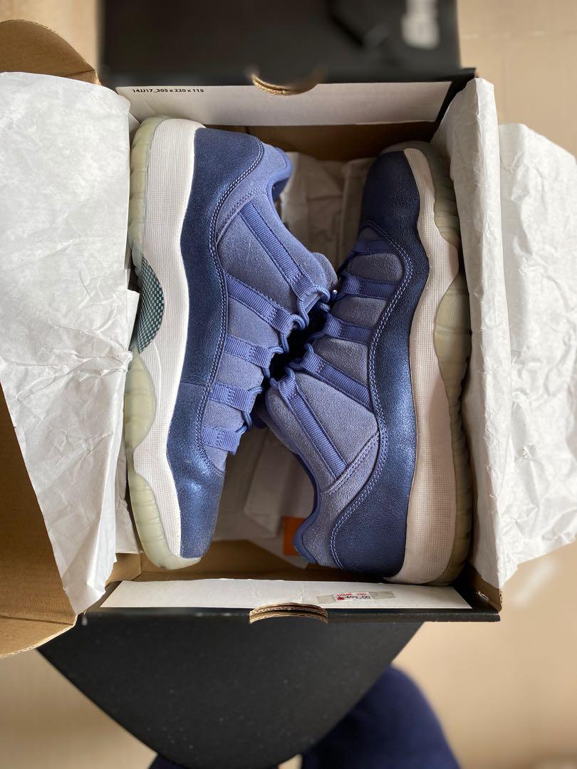 Air Jordan 11 Retro Low GG BLUE MOON 