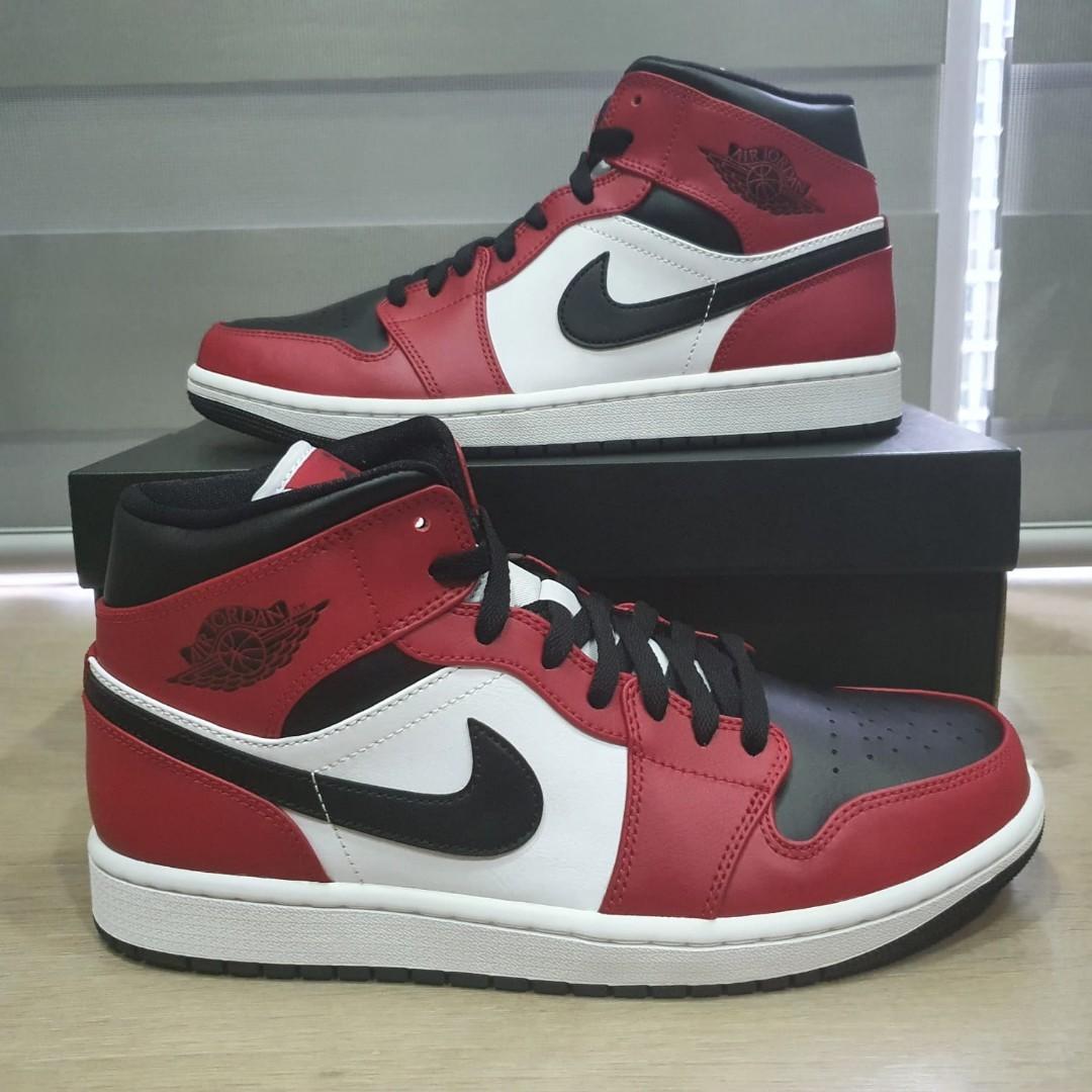 jordan 1 chicago black toe size 11