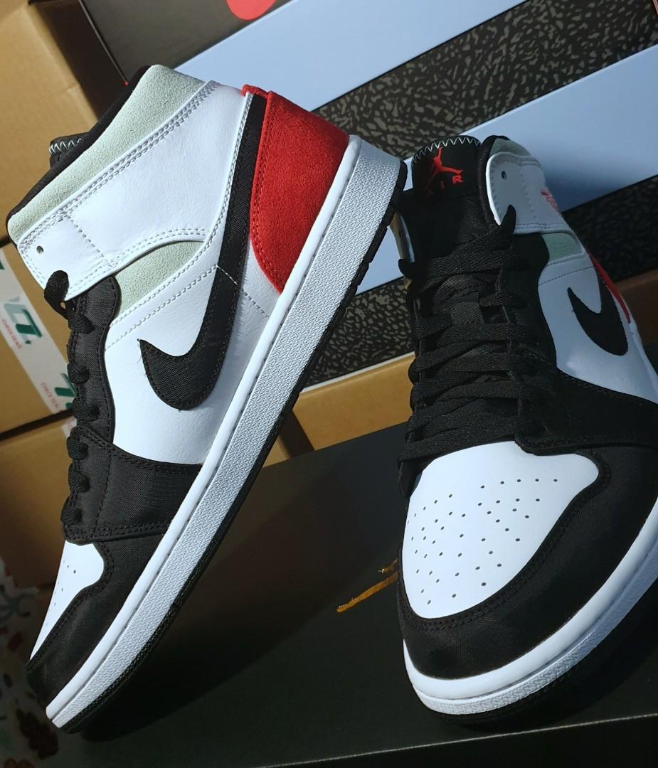 jordan 1 mid track red union