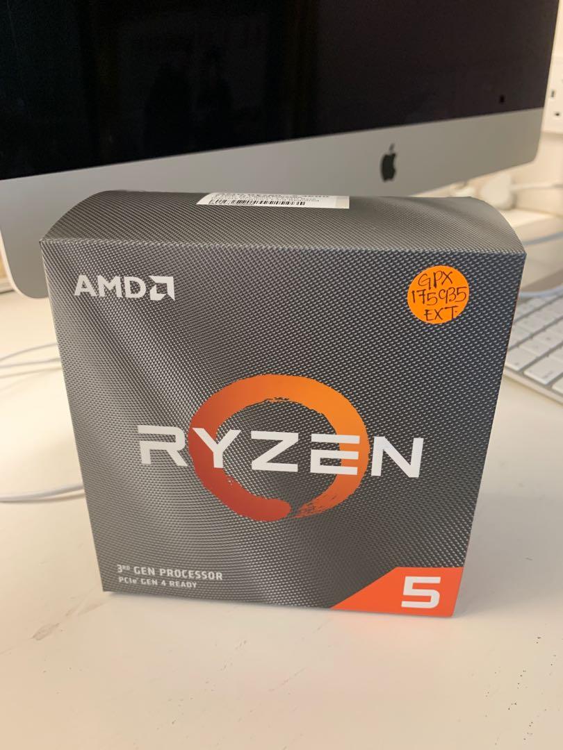 Amd Ryzen 5 3600 6 Core 12 Thread Electronics Computer Parts Accessories On Carousell