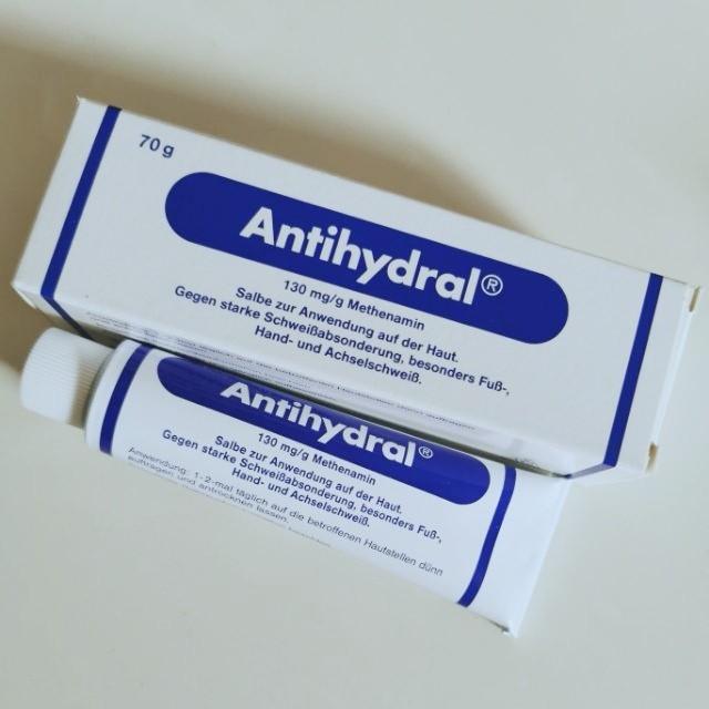 Antihydral for Hyperhidrosis/Sweaty Hands and Feet/Antiperspirant