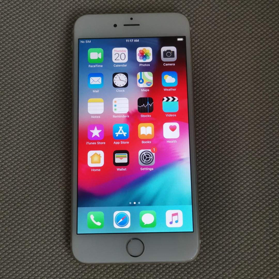 Apple Iphone 6 Plus Mobile Phones Tablets Iphone Iphone 6 Series On Carousell
