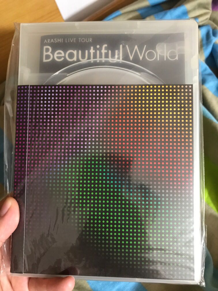 嵐ARASHI LIVE TOUR Beautiful World 台版初回限定DVD, 興趣及