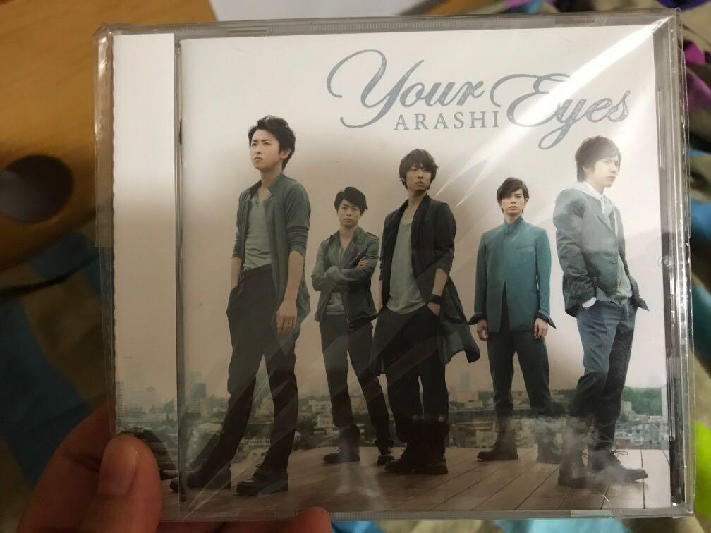 嵐arashi Your Eyes 台版初回限定cd 日本明星 Carousell
