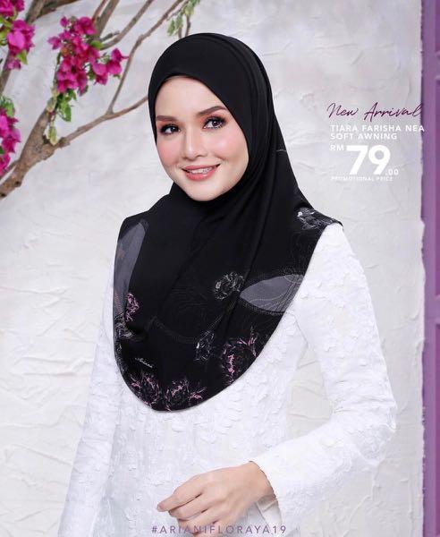 Ariani Tudung Instant Printed Soft Awning Muslimah Fashion Scarves On Carousell