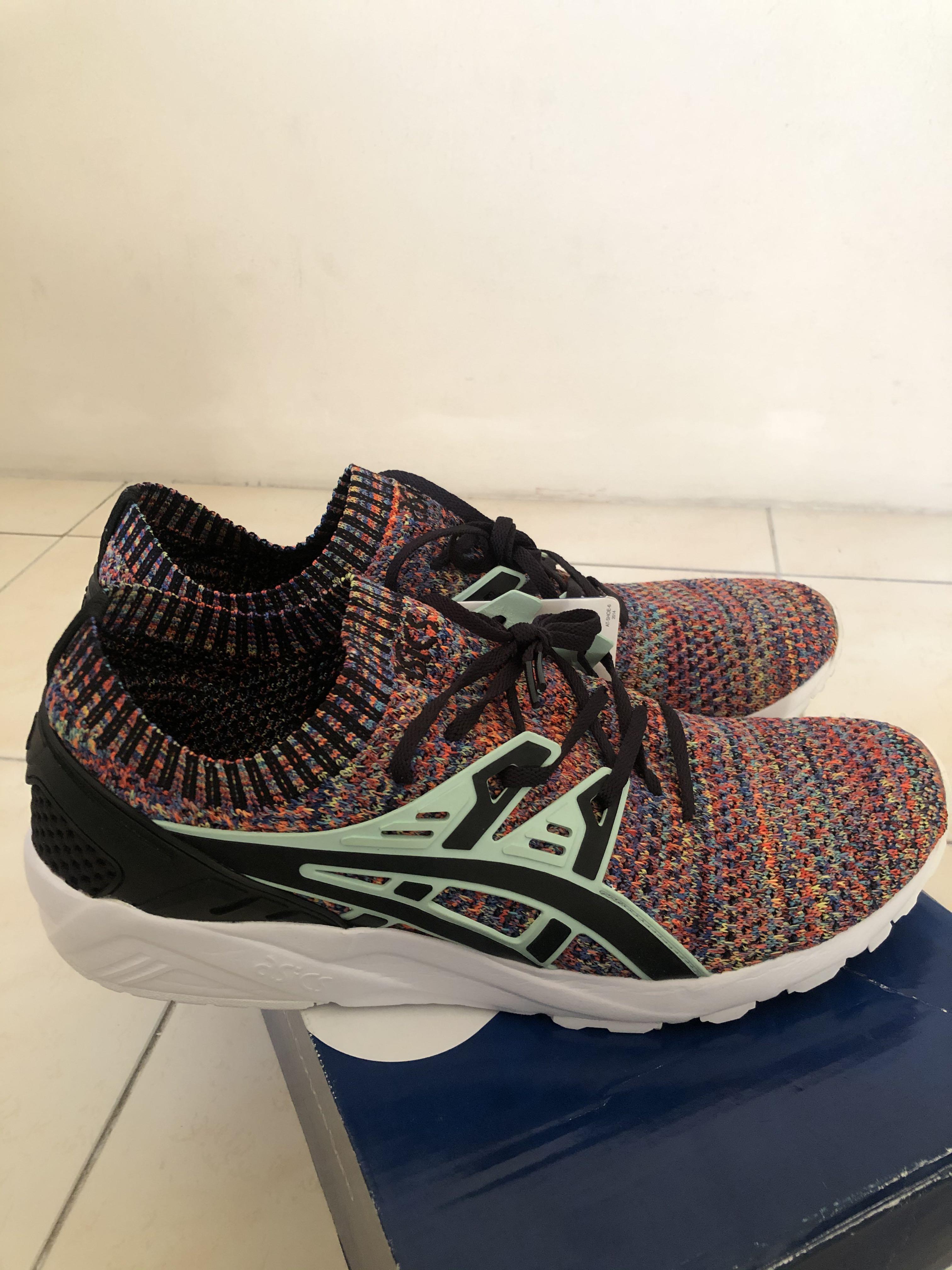 Harga asics gel sales kayano trainer knit