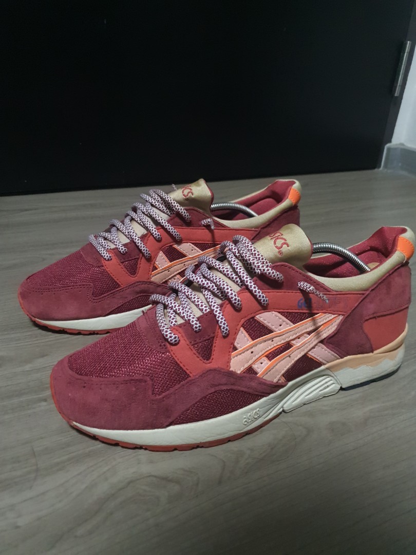 ronnie fieg asics volcano