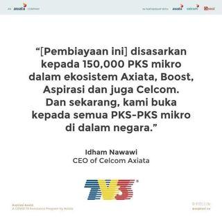 Aspirasi Axiata Celcom Services Others On Carousell
