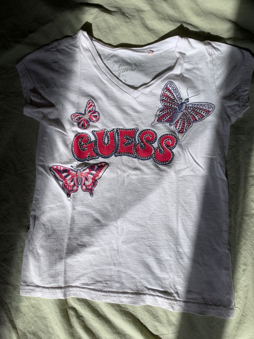 ASSORTED GIRLS GUESS TEES