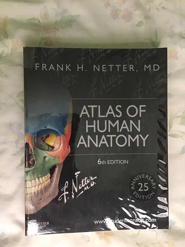 Atlas of Human Anatomy 6th edition by Frank H. Netter, MD, Hobbies ...