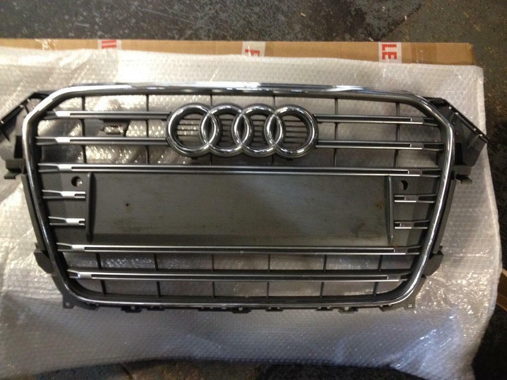 Audi S4 B8.5 Original Grill, Car Accessories, Accessories On Carousell
