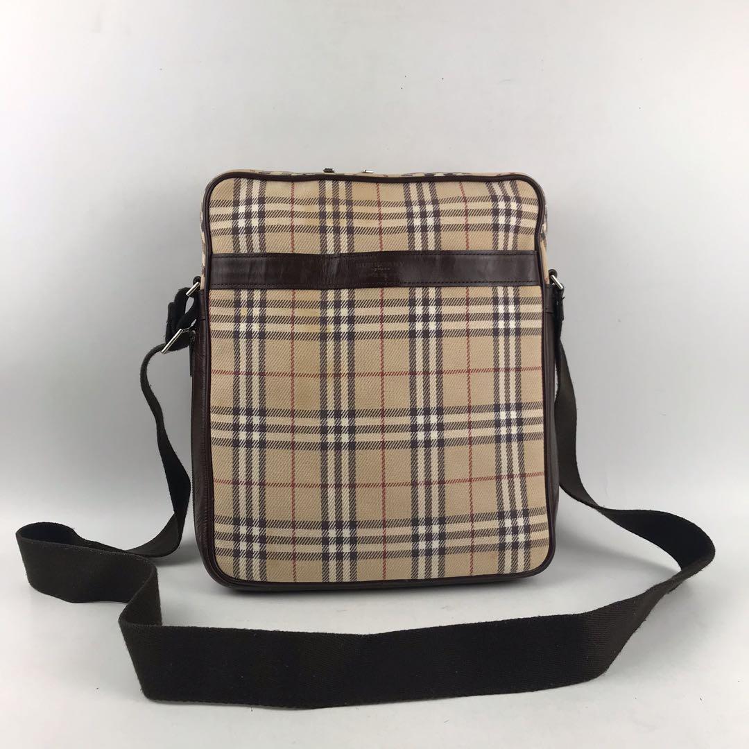 burberry blue label sling bag