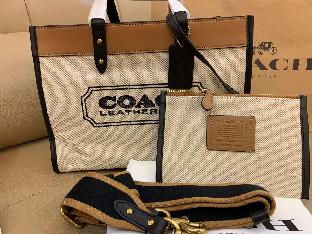 Ready stock Authentic coach Field 30 women sling crossbody 89488 totes bag bag handbag
