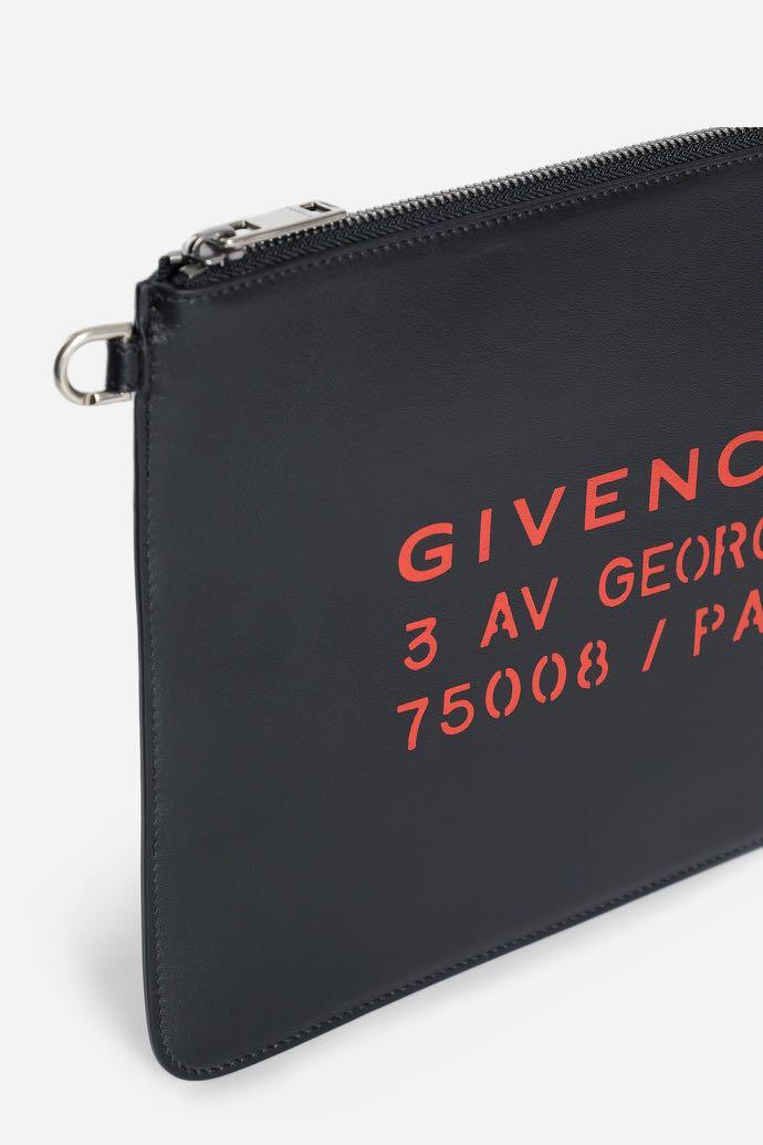 Givenchy clutch new arrivals mens