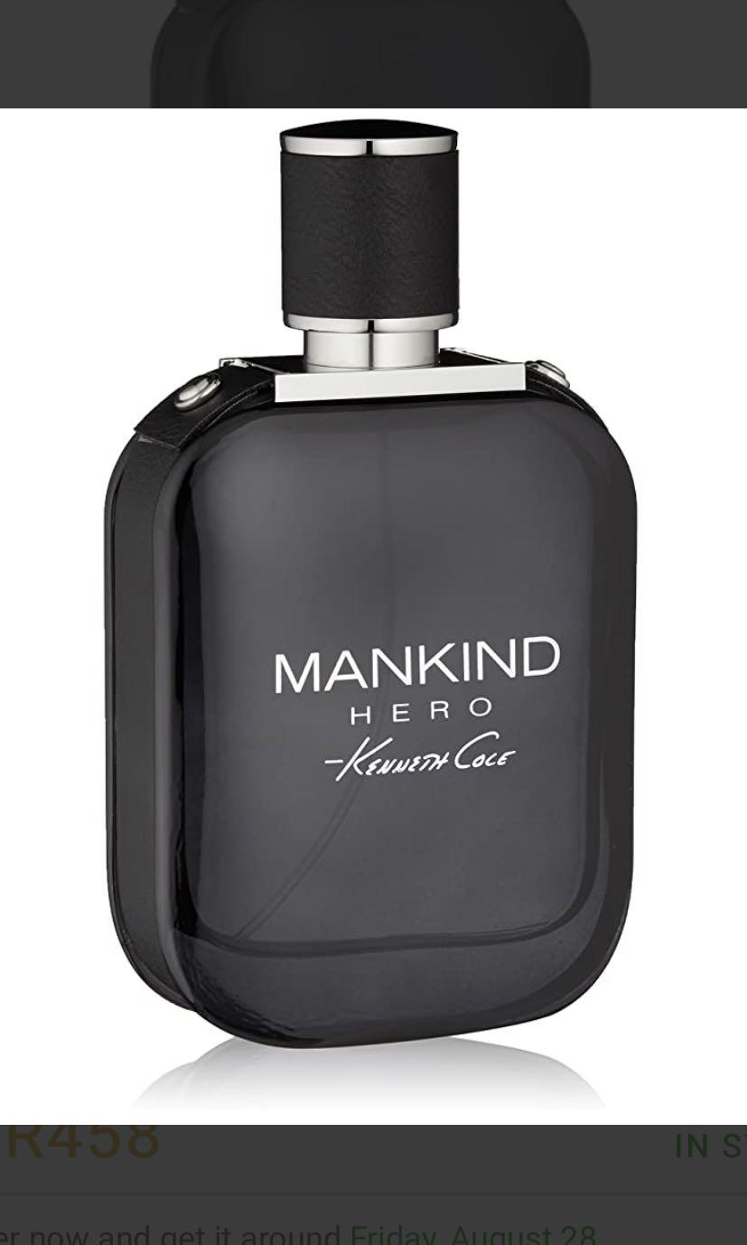 Authentic Kenneth Cole Mankind Hero, Beauty & Personal Care, Fragrance ...
