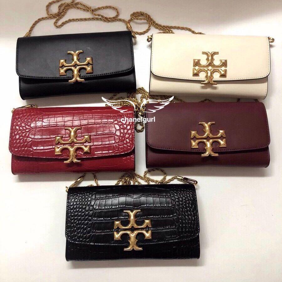 Authentic Original Tory Burch Eleanor Crossbody Bag, Women's Fashion, Bags  & Wallets, Purses & Pouches on Carousell