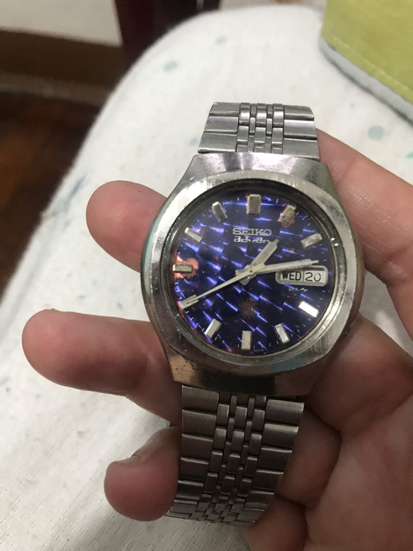 Authentic Seiko Advan Vintage Automatic Mens Watch, Men's Fashion, Watches  & Accessories, Watches on Carousell