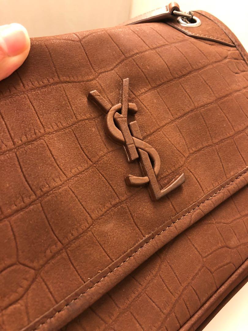 Authentic YSL Bag- Niki baby, Luxury, Bags & Wallets on Carousell