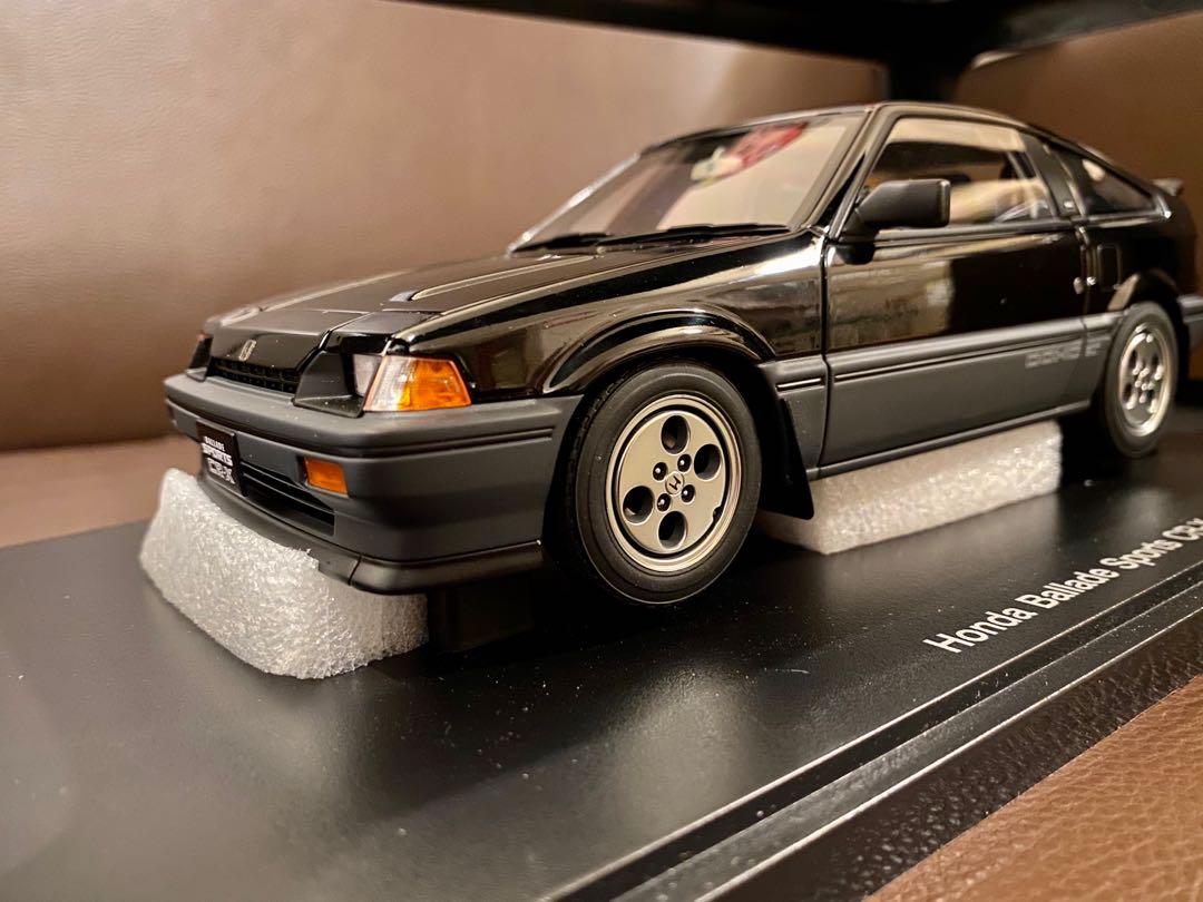 淸位減價 Autoart 1 18 Honda Crx Si Not Tomica Minichsmps Gt Sprit 玩具 遊戲類 玩具 Carousell