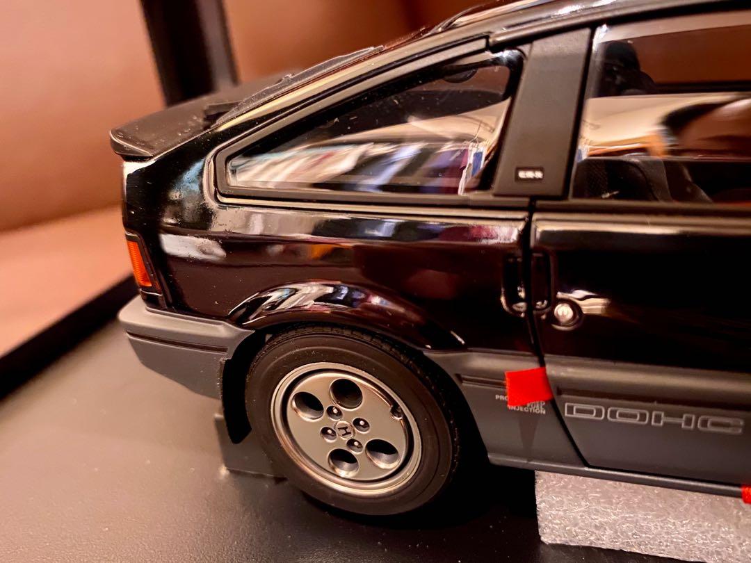 淸位減價 Autoart 1 18 Honda Crx Si Not Tomica Minichsmps Gt Sprit 玩具 遊戲類 玩具 Carousell