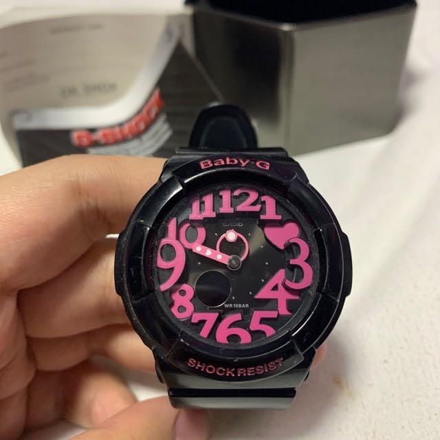 Baby G Casio Girls Generation Digital Watch