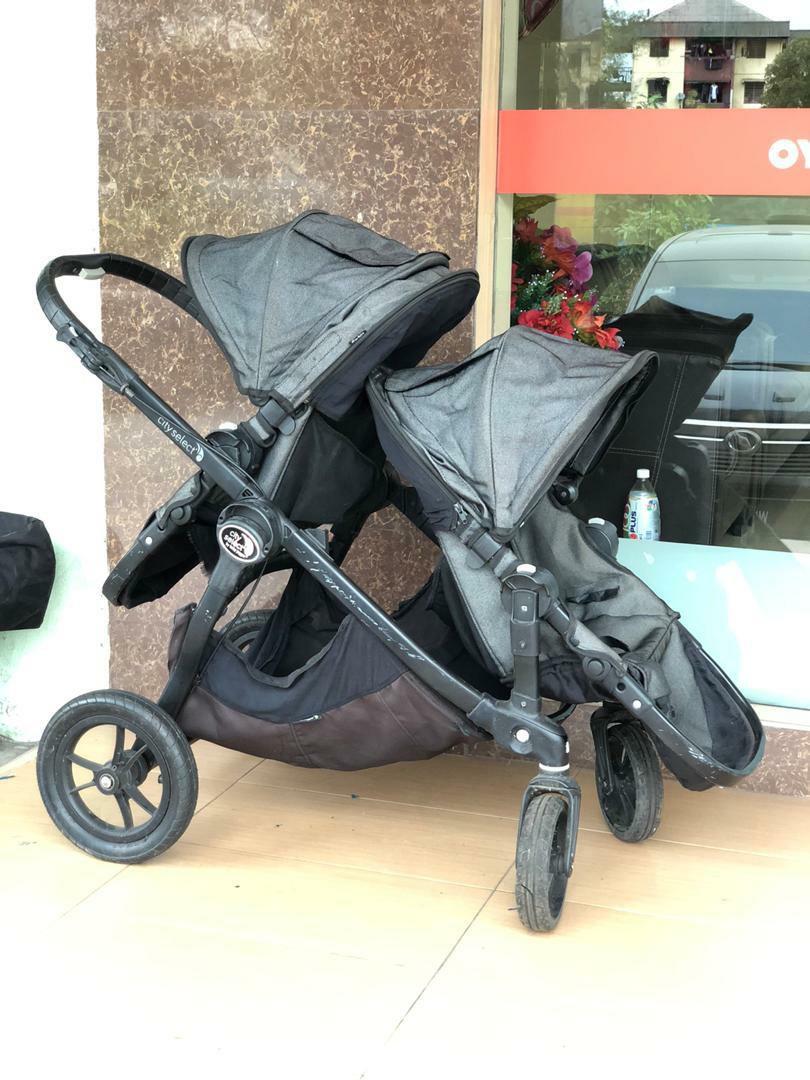 stroller tandem ringan