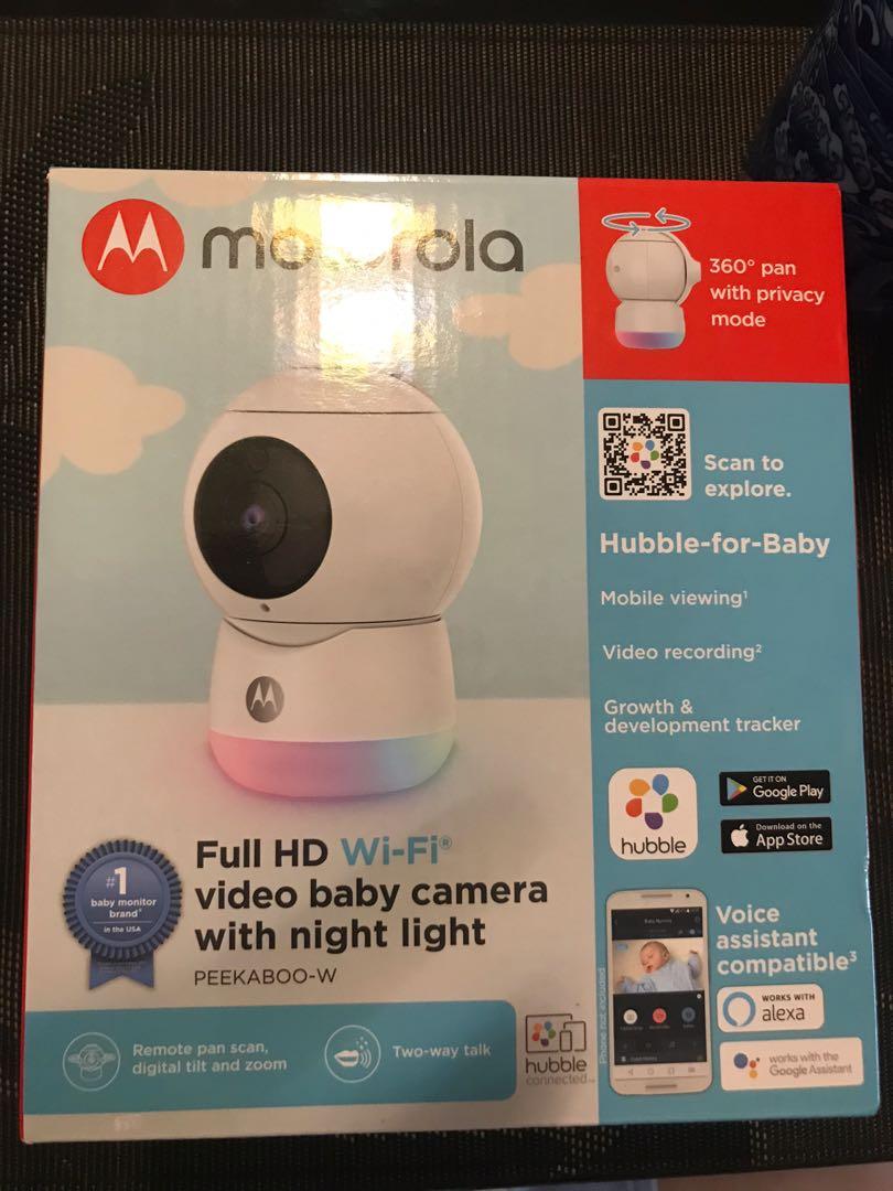 peek a boo baby monitor
