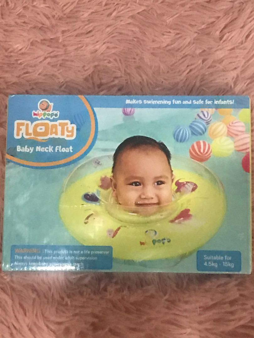 baby neck float
