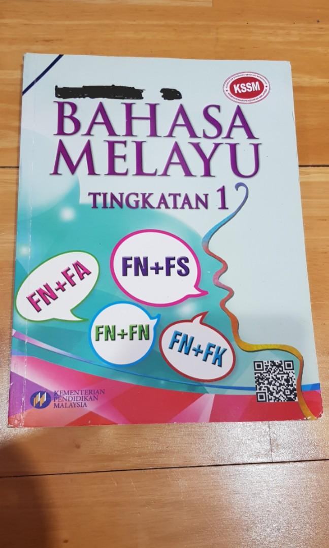 Bahasa Melayu Tingkatan 1 Textbooks On Carousell