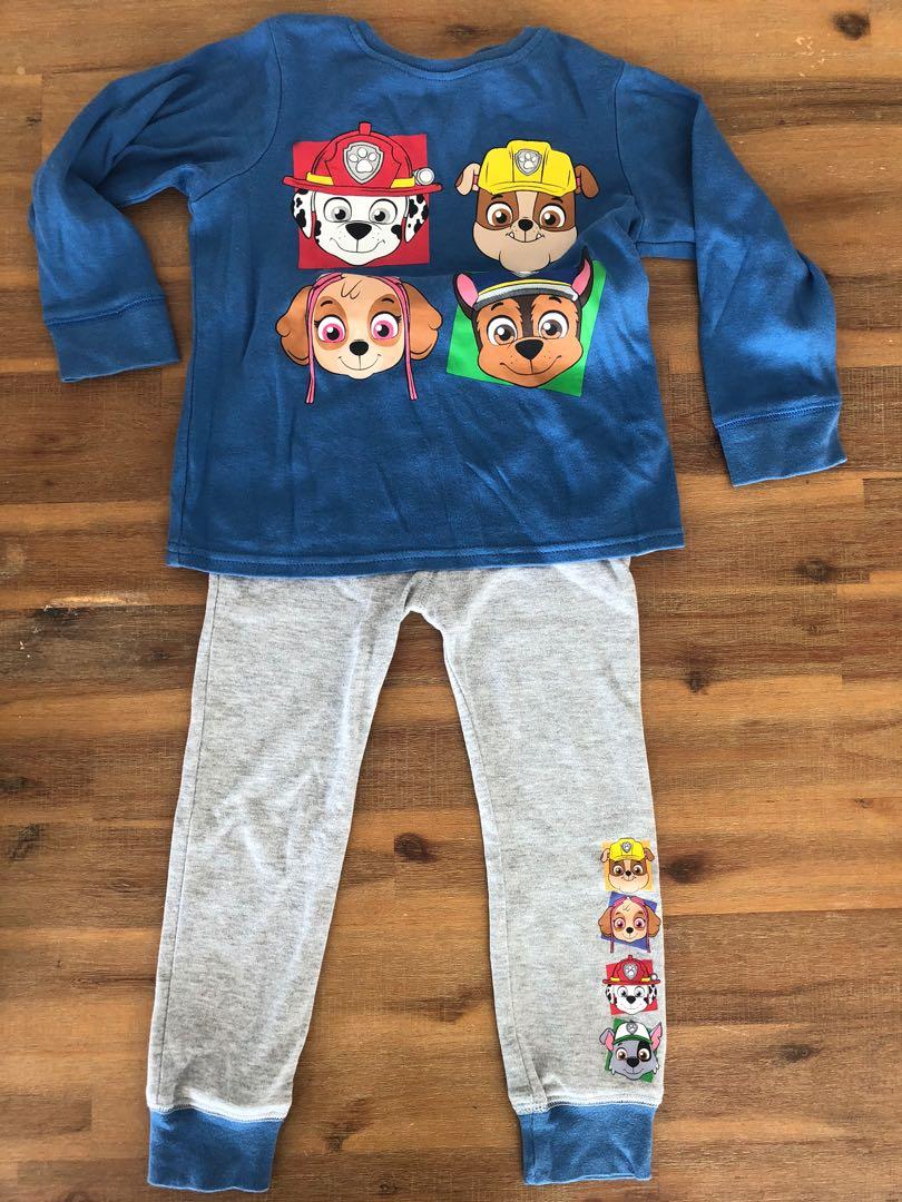 Next paw patrol pyjamas clearance