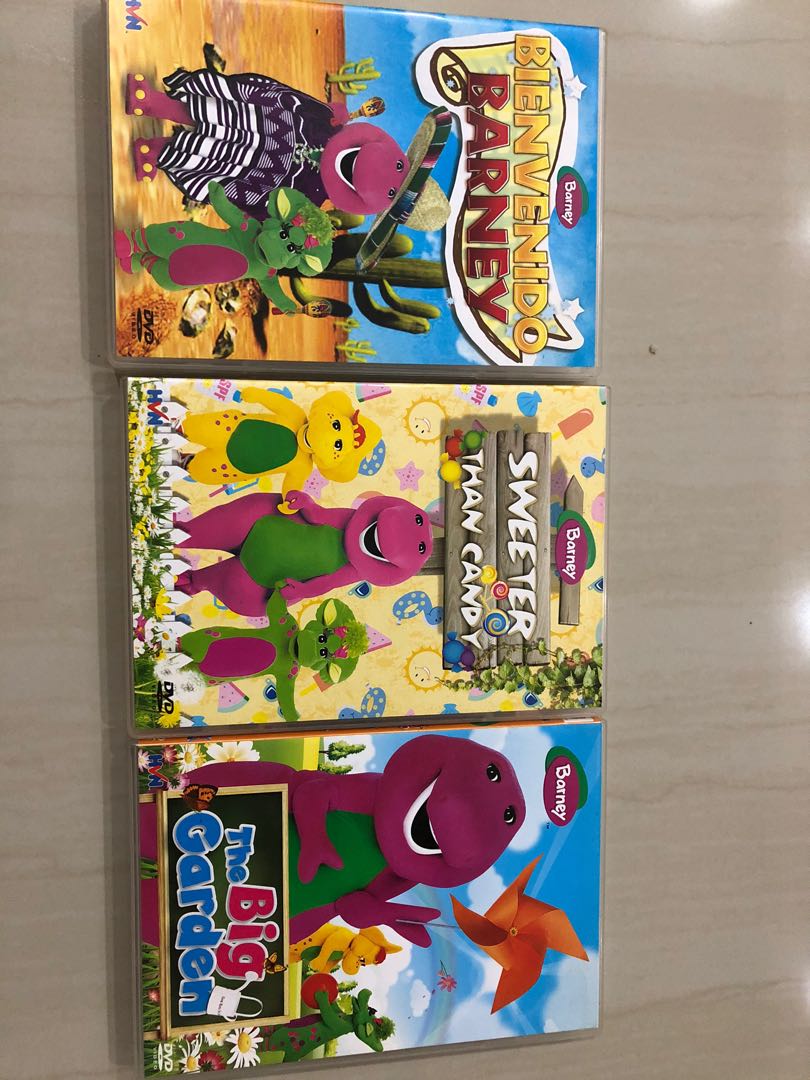 Barney Dvd Collection Live