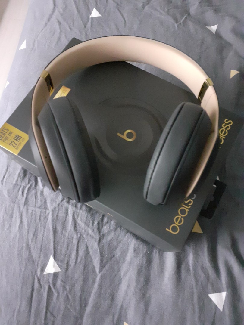 Beats Studio 3 Wireless [AUTHENTIC], Audio, Earphones on Carousell