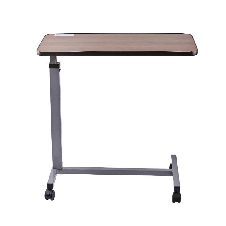 Bedside Table (Category: Tables & Sets) located in Singapore. Submitted by medicalassistance4u (Listing ID 1002421631, Image 2). Description: The Bedside Table is portable and allow user to have their daily routine activity done on a desk. It come with 4 wheels for easy maneuver. It has an adjustable height which caters to the different needs of user. It can be use at different location etc. beds, sofa, chairs Features - Easily moveable with whee