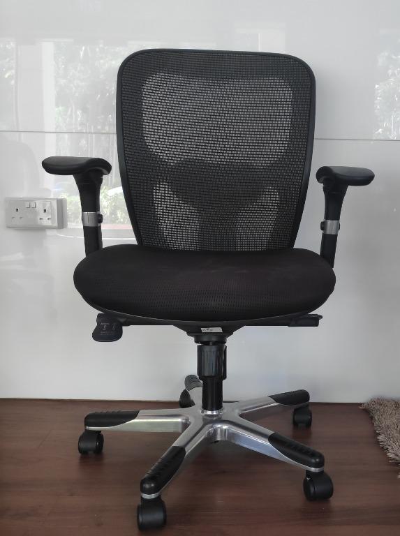 Benel Q Mesh Midback Chair 70 off Furniture Home Living