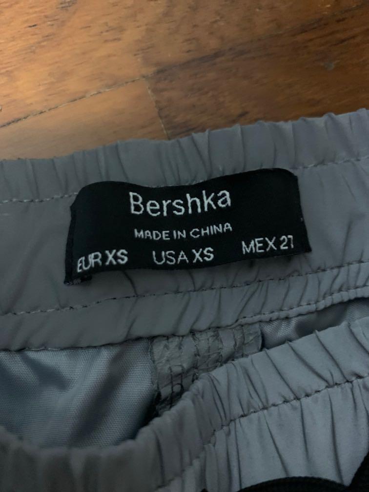Grey reflective joggers Outlet