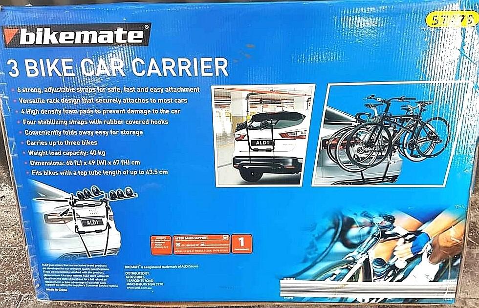 bikemate 3 bike trunk rack