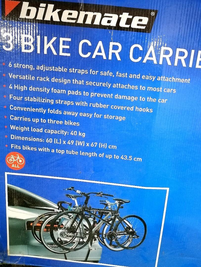 Bikemate 3 bike car carrier new arrivals