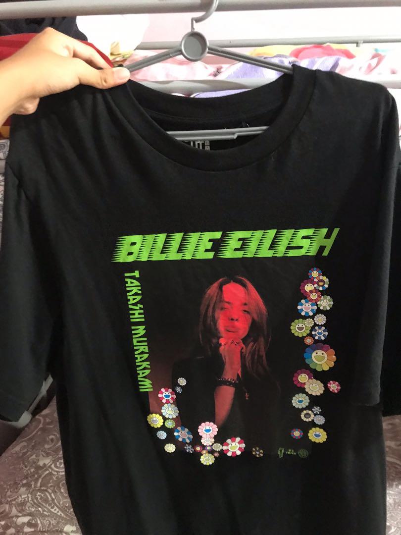 Billie Eilish Uniqlo Shirt Women S Fashion Clothes Tops On Carousell