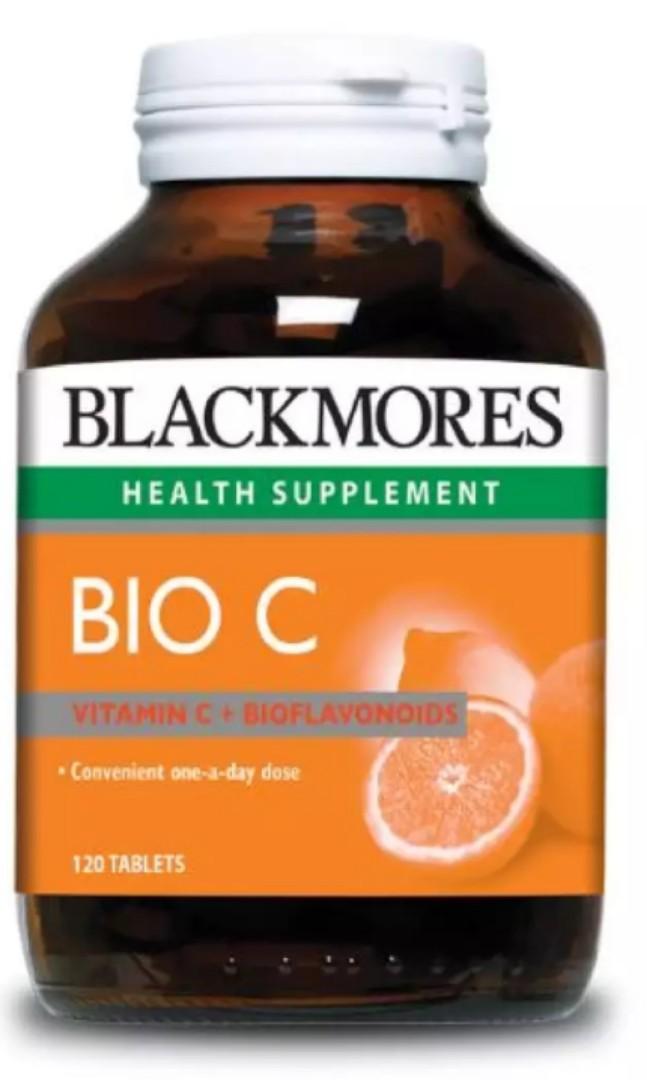 Blackmores Bio C 120 Tablets Expiry 2022 Everything Else On Carousell