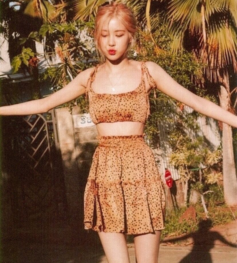 Rose and best sale leopard print dress