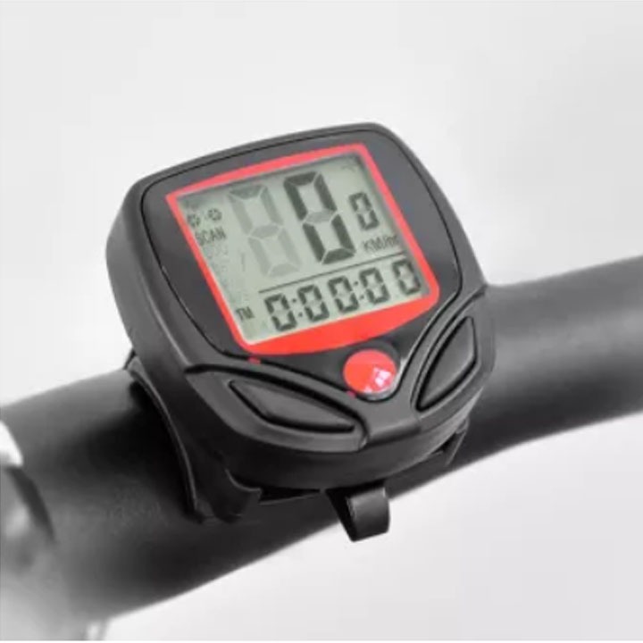 BN 518 Bicycle Speedometer Digital LCD Waterproof 15 Functions LAST STOCK