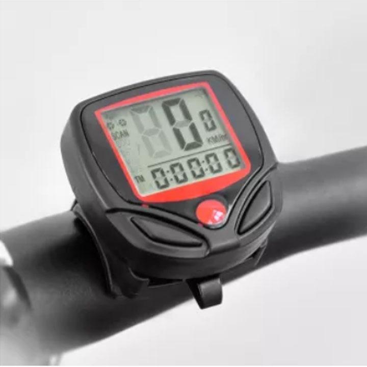 BN 518 Bicycle Speedometer Digital LCD Waterproof 15 Functions LAST STOCK