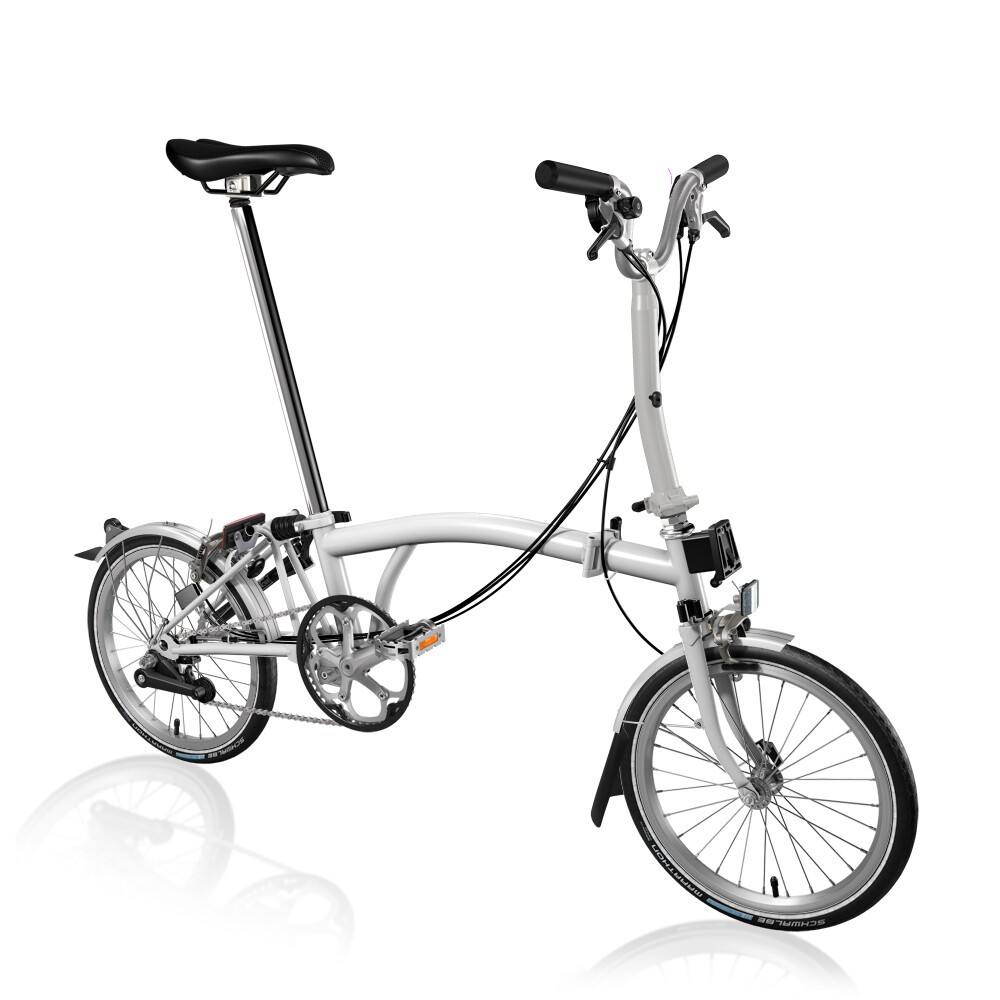 brompton papyrus white