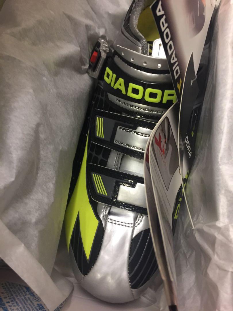 diadora clipless shoes