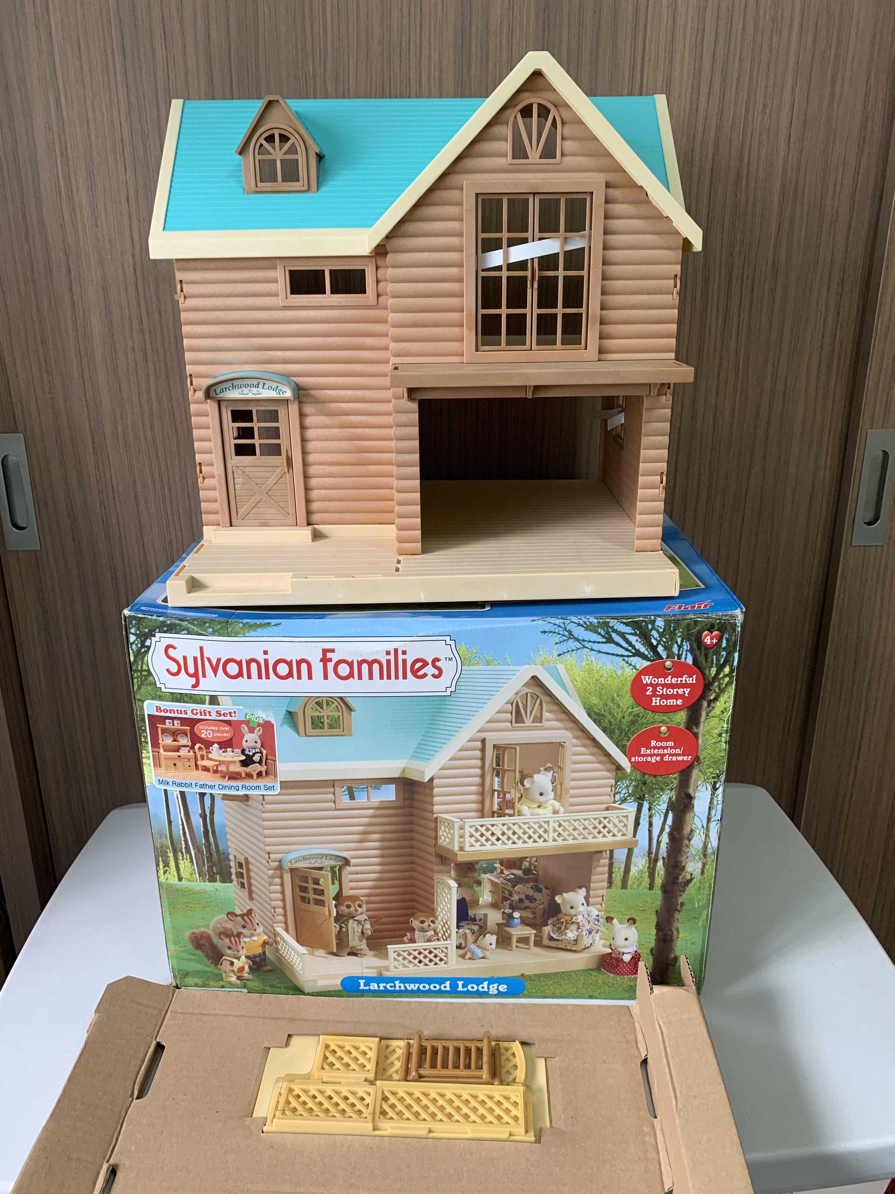 sylvanian larchwood lodge