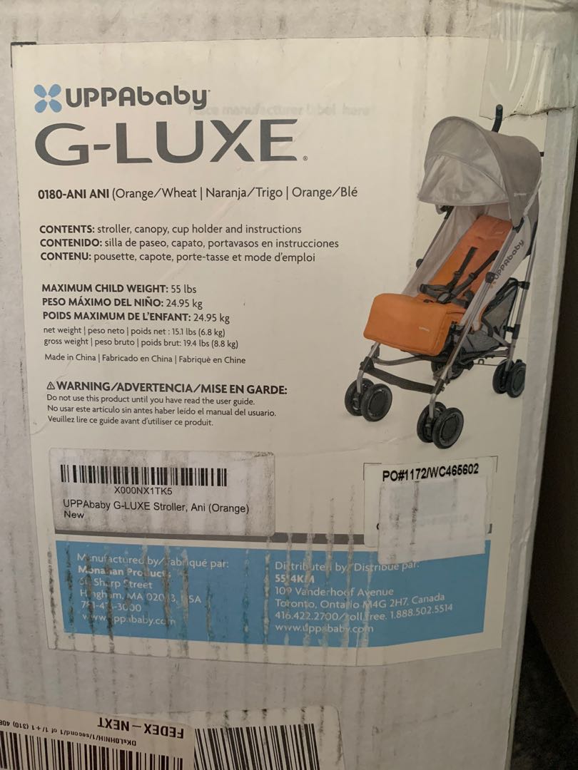 Uppababy g luxe instructions hot sale
