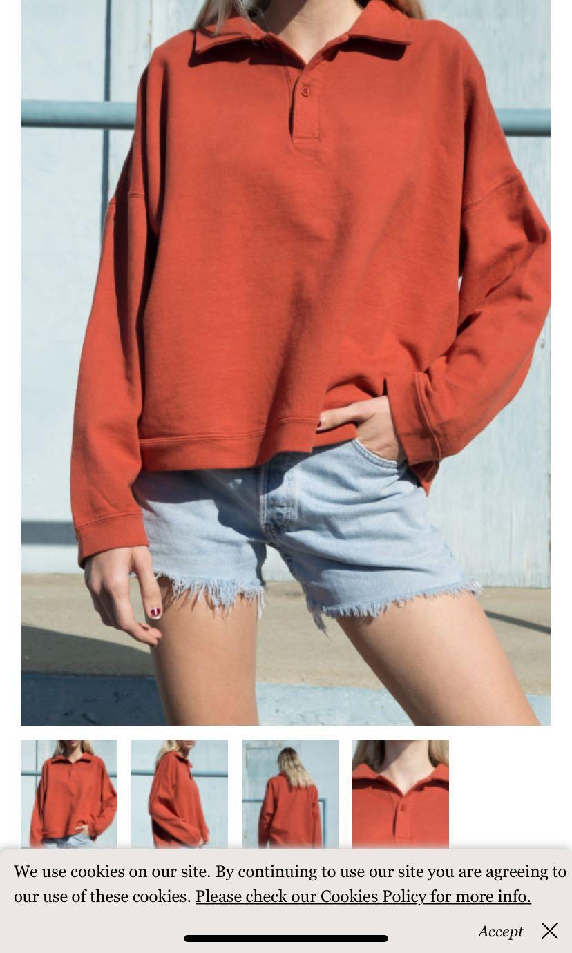 Brandy Melville Archer Sweatshirt Outlet Shop Up To 59 Off Www Apmusicales Com