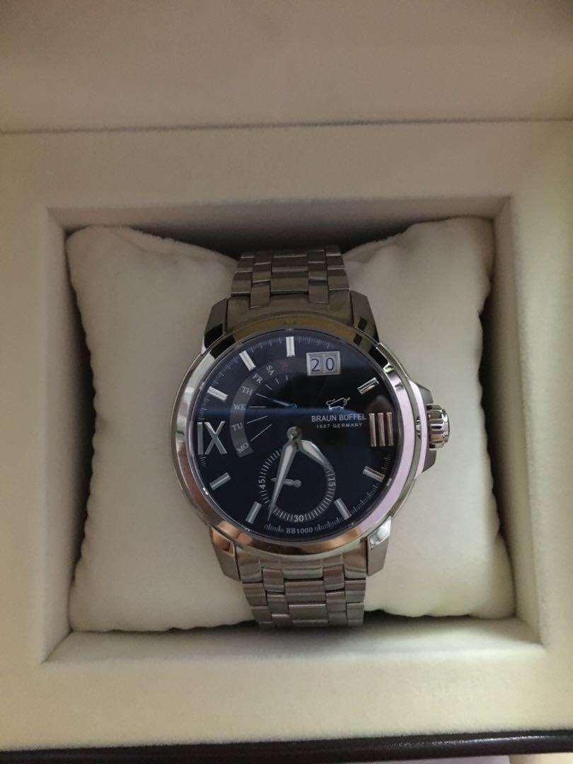 Braun Buffel Watch Men S Fashion Watches On Carousell