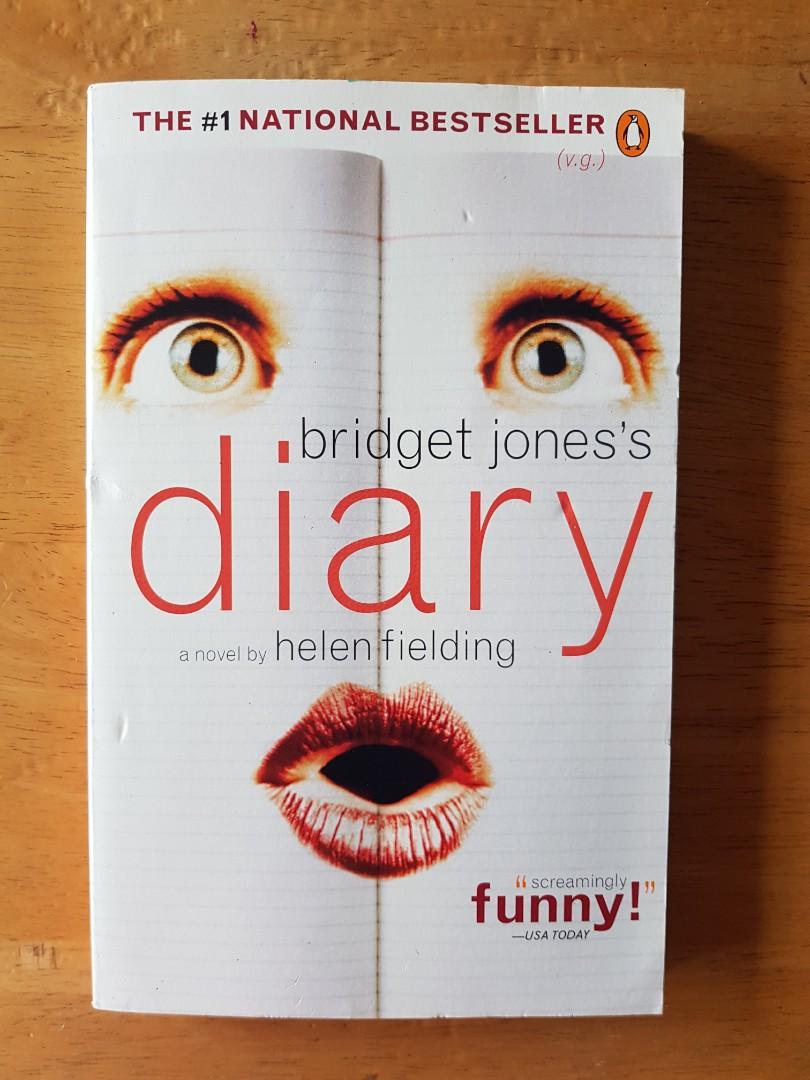 Bridget Jones S Diary By Helen Fielding Books Books On Carousell